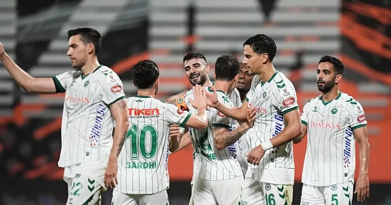 Konyaspor, Eyüpspor u farklı geçti!