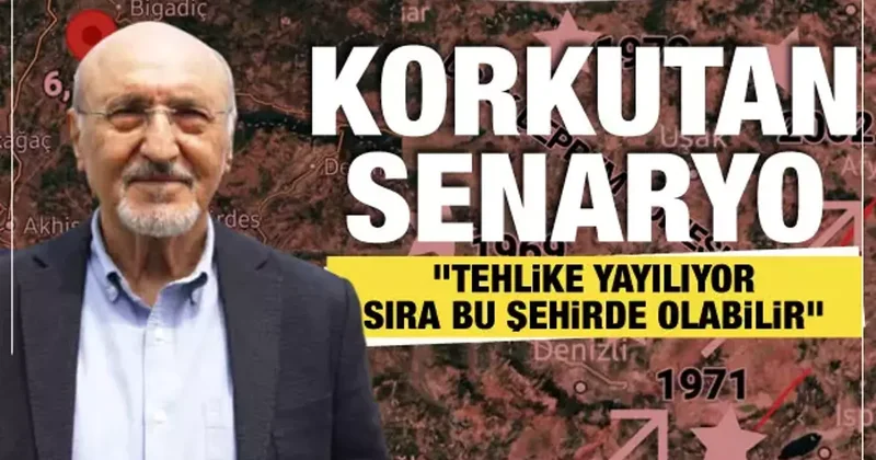 Balıkesir depremi sonrası uzmandan korkutan uyarı! Başka şehre dikkat çekti