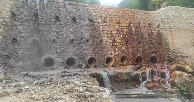 Giresun haberleri Köy halkı isyan etti: Maden atıkları dereyi kirletiyor iddiası 11 Ağustos 2025