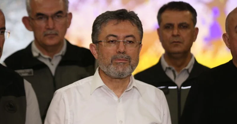 Bakan Yumaklı dan deprem bölgesindeki barajlara ilişkin açıklama