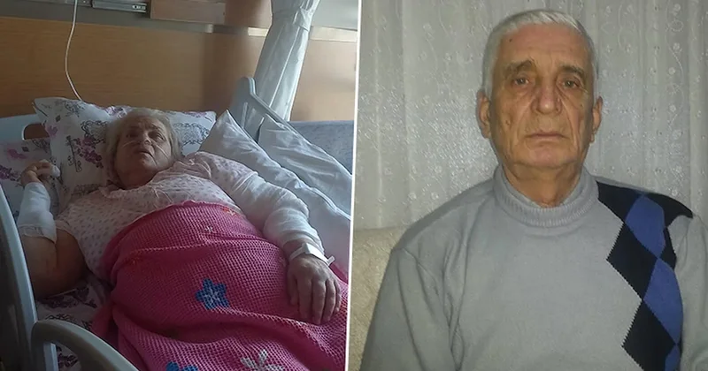 Depremde eşini kaybeden Hamide Önbaş korku dolu anları anlattı Sözcü Gazetesi