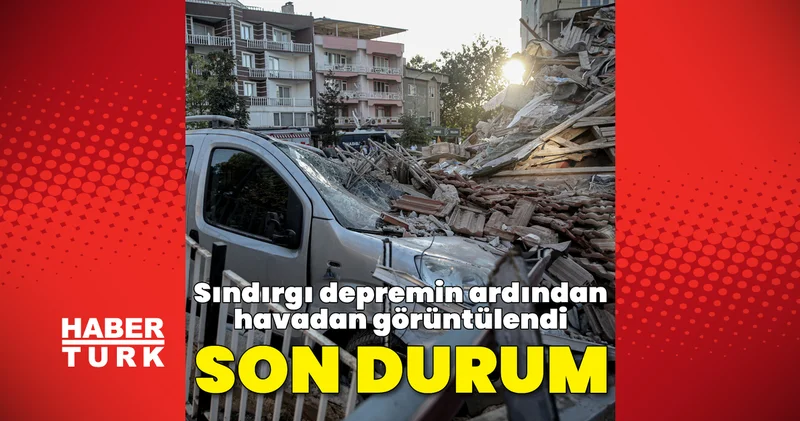 Son dakika: Balıkesir Sındırgı’da 6.1’lik deprem! Son durum Son dakika haberleri