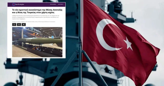 Yunan medyasından çarpıcı tespit: Orta Doğu’nun merkezi artık Türkiye Dünya Haberleri