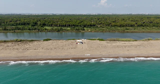 Arkası nehir, önü deniz manzaralı sahilkondu Antalya Haberleri