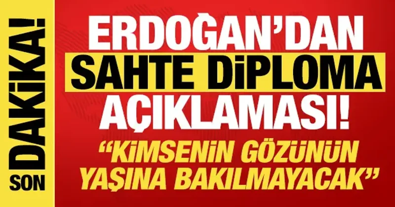 Erdoğan dan Terörsüz Türkiye açıklaması: Türkiye nin önünde fırsat penceresi açıldı!