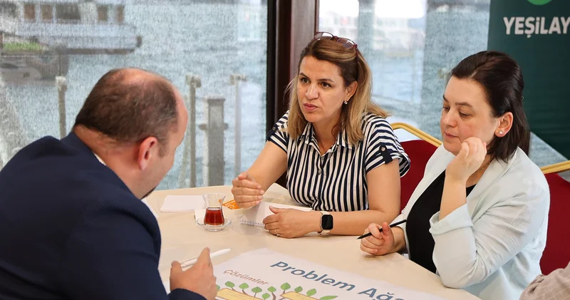 Yeşilay dan ilaçların kötüye kullanımına ilişkin çalıştay