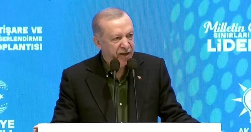 Erdoğan dan sahte e imza çetesi hakkında ilk açıklama