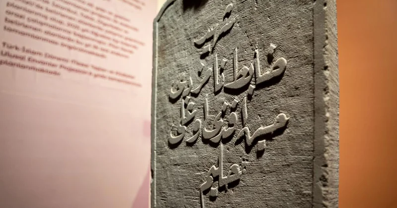 Türk İslam dönemi mezar taşları dijital hafızaya taşınacak