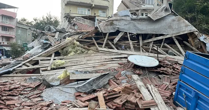 Deprem bölgesi için hava durumu uyarısı! Meteoroloji yayınladı: Rüzgara karşı dikkat...