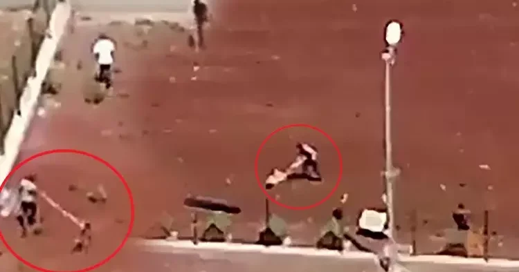 Vicdansızları dronla kaydettiler! Görüntülere tepki yağdı, belediye başkanı açıklama yaptı: Asla göz yumulmayacak