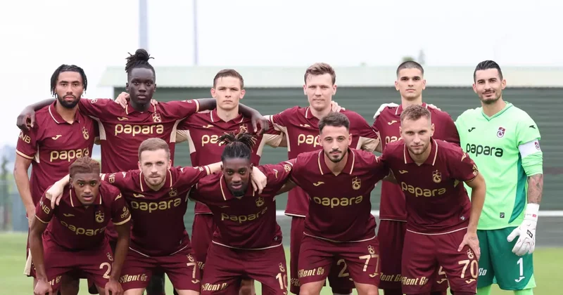 Trabzonspor Kocaelispor! Muhtemel 11 ler