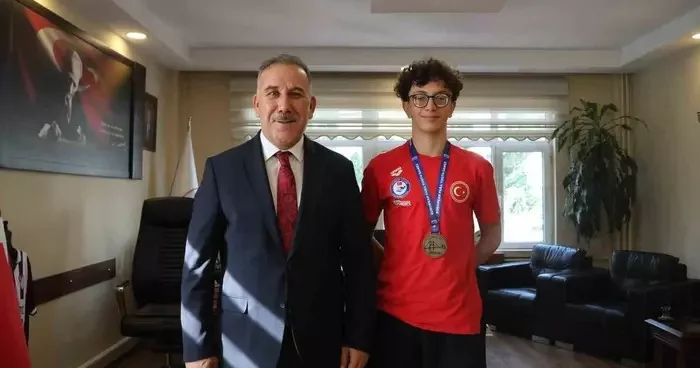 Aydınlı sporcu Kızılet Avrupa ikincisi oldu
