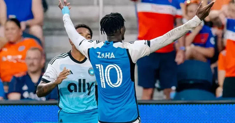 Zaha dan muhteşem gol: Charlotte u sırtladı götürüyor Fanatik Gazetesi Futbol Haberleri Spor