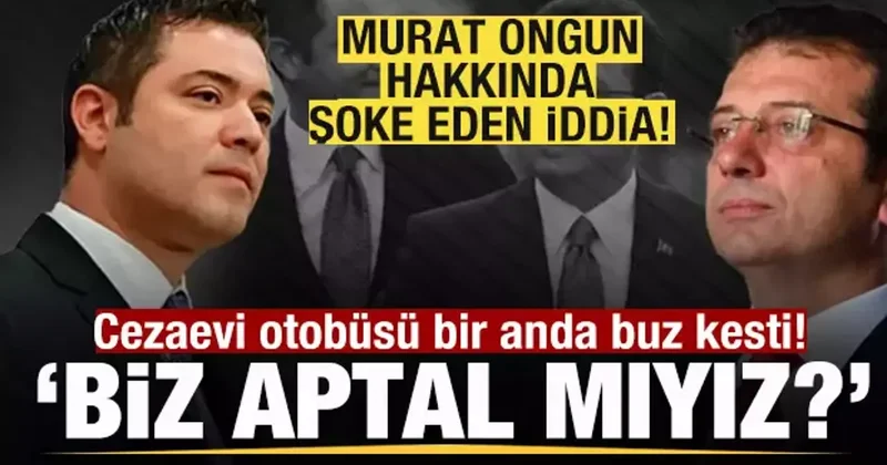 Murat Ongun hakkında şoke eden iddia! Keşke biz de kaçsaydık! Biz aptal mıyız?