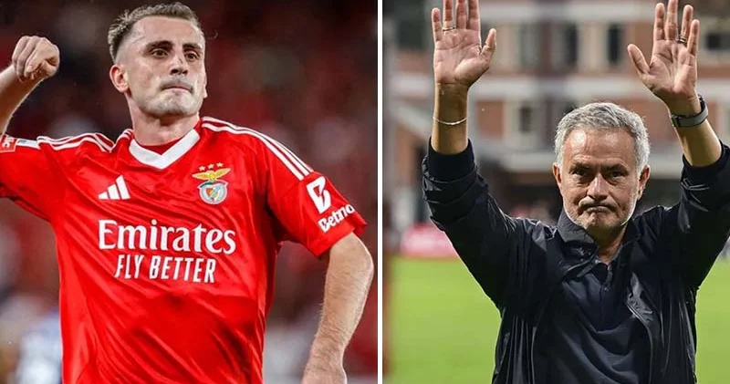 Mourinho’dan Kerem Aktürkoğlu açıklaması: Oyuncuyu tabii ki tanıyorum ama o Benfica nın oyuncusu