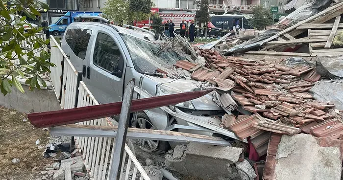 Balıkesir den kabus gibi fotoğraflar! Gün ağarınca ortaya çıktı