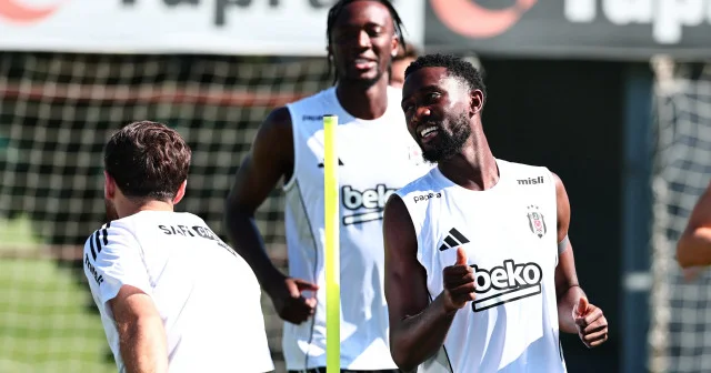 Ndidi Beşiktaş ta ilk idmanına çıktı Futbol Haberleri