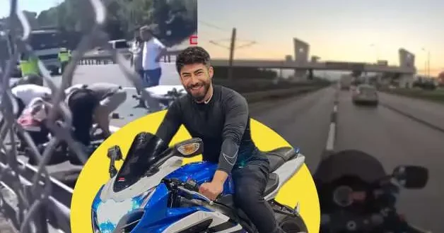 Sosyal medyada çektiği motor videoları ile tanınan Deniz Servan Narin, kazada hayatını kaybetti