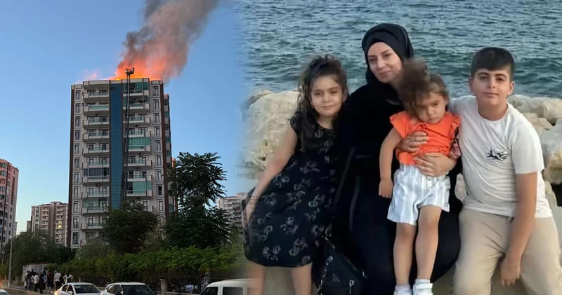 İhmalkarlık ve kural tanımazlık, anne ve 3 evladının sonu oldu: Diyarbakır daki yangın faciasında kan donduran detaylar ortaya çıktı