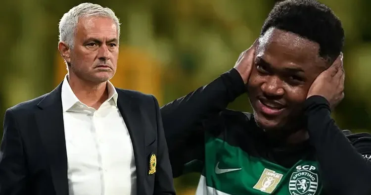Mourinho transfer edilmesini istedi, Fenerbahçe Sporting in yıldızı Geny Catamo için resmi teklifte bulundu!