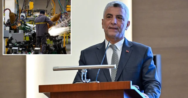 Bakan Bolat: Sanayi üretiminde 16 ayın en yüksek seviyelerine ulaştık Ekonomi Haberleri