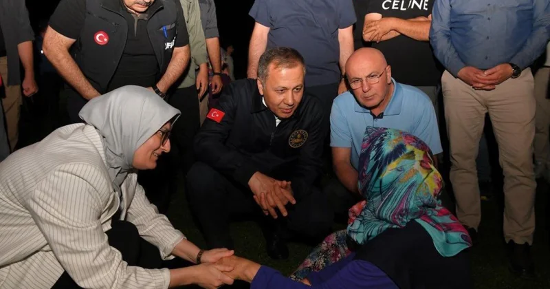 Bakan Yerlikaya: Devletimiz tüm imkanlarıyla vatandaşlarımızın yanında