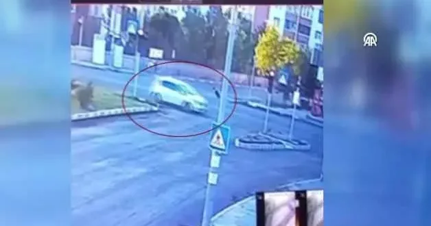 Direksiyon başında kalp krizi geçirdi! İşte trafikteki feci anlar