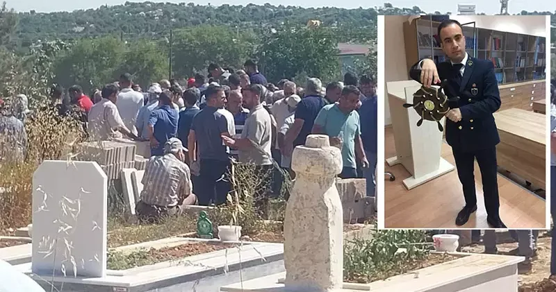 Denizde boğulan denizcilik fakültesi öğrencisi toprağa verildi