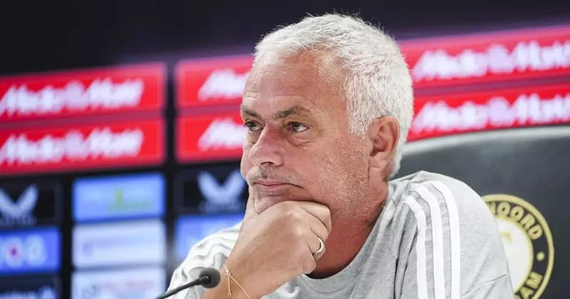 Jose Mourinho: Galatasaray maçının sadece 1 dakikasını izledim