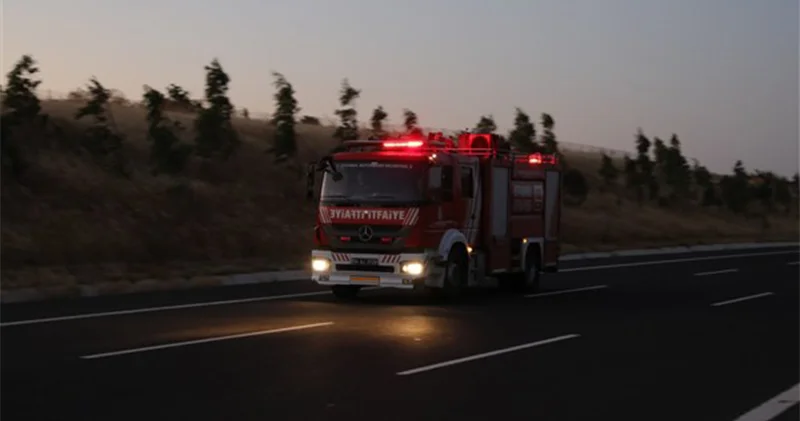 İBB den Çanakkale deki orman yangına müdahale çalışmalarına 50 personel ile 19 araç ve iş makinesi ile destek