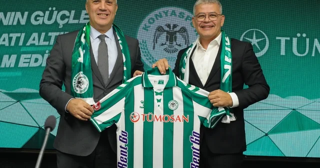Konyaspor un isim ve göğüs sponsoru yeni sezonda da TÜMOSAN olacak Konya Haberleri