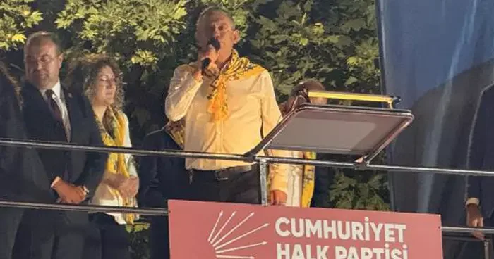 CHP Genel Başkanı Özel: Silah susacaksa adres Meclistir dedik