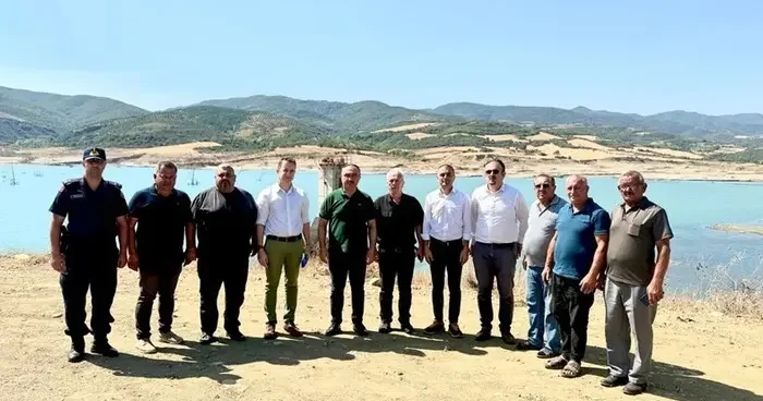 Tekirdağ’da Vali Soytürk, içme suyu kaynaklarında incelemelerde bulundu