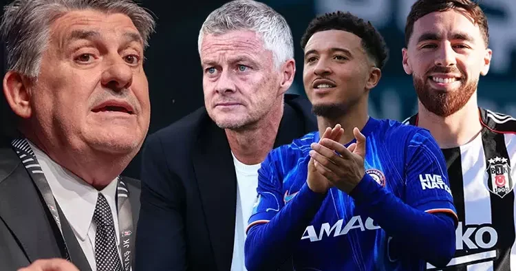 Beşiktaş Başkanı Serdal Adalı dan Orkun Kökçü, Solskjaer ve Sancho transferi açıklaması: Efsane olacak!