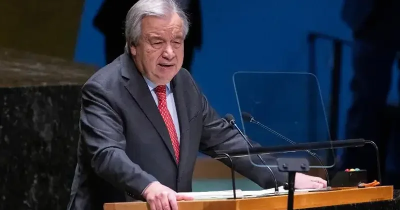 BM Genel Sekreteri Guterres ten Gazze deki gazeteci ölümlerine kınama