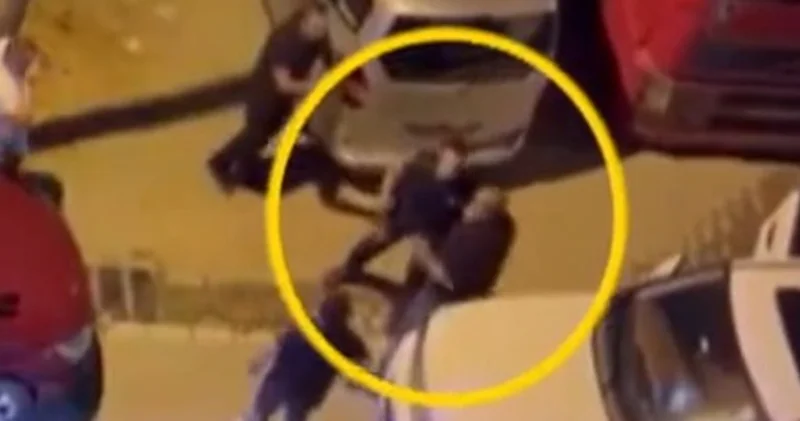 Dur ihtarına uymadı! Polise yumruk attı! Güncel haberler Son dakika haberleri