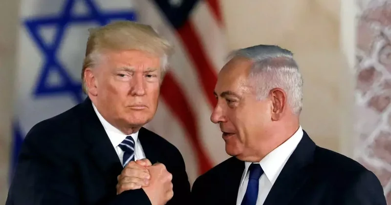 Netanyahu dan Trump a Gazze teşekkürü