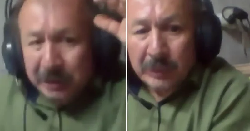 Depreme yayın sırasında yakalanan radyocu büyük korku yaşadı