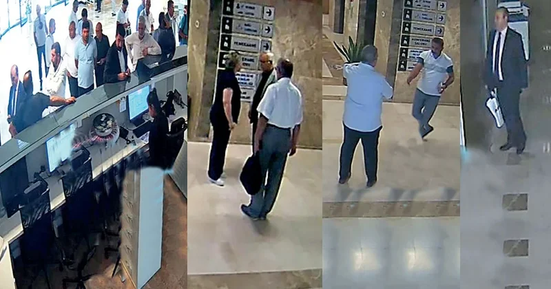 Dolandırıcılar bakanlıkta böyle cirit atmış Sözcü Gazetesi