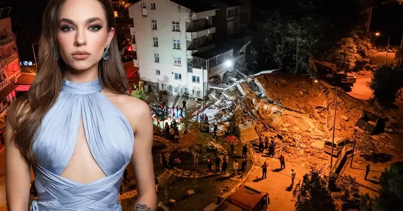 Balıkesir depreminde ünlü oyuncu Eylül Tumbar amcasını kaybetti