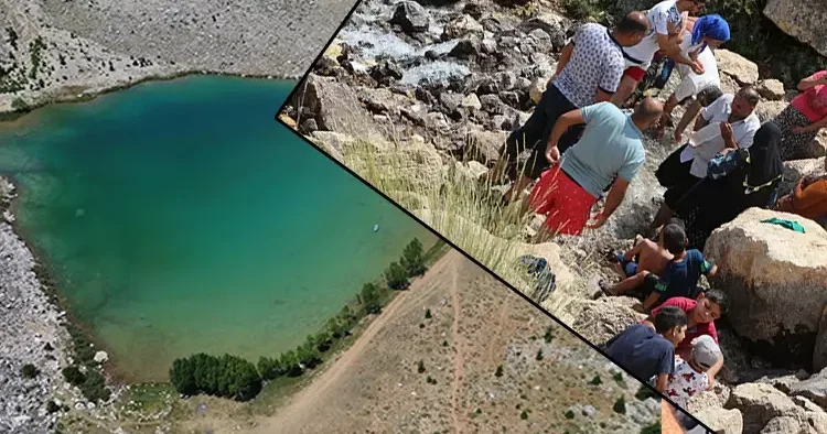 Kent sıcaktan kavrulurken sokaklar boş kaldı! Buraya akın ediyorlar: Hiç bir yerde böylesi yok
