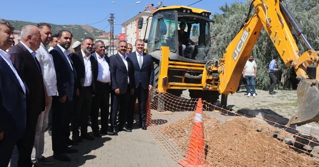 Bitlis in Mutki ilçesinde doğal gaz alt yapı çalışmalarına başlandı Bitlis Haberleri