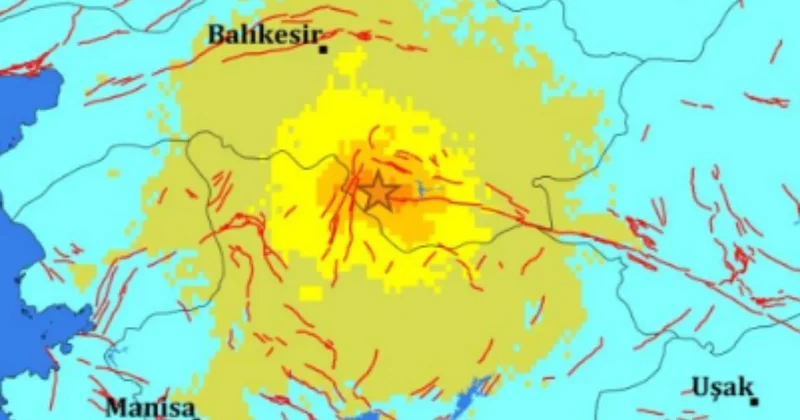 6.1 büyüklüğündeki deprem orada 8 hissedilmiş! Sözcü Gazetesi