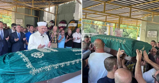 Balıkesir’deki depremde hayatını kaybeden Nihat Önbaş son yolculuğuna uğurlandı Gündem Haberleri