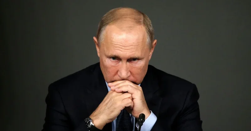Dünyada bir ilk: Putin tarihe geçti Sözcü Gazetesi