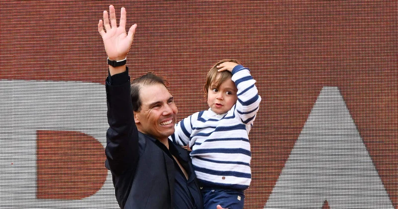 Tenis şampiyonu Rafael Nadal ikinci çocuğunu kucağına aldı magazin haberleri