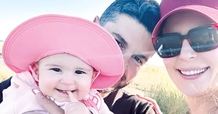 ‘Evliliğimizde sorun yok’ pozu
