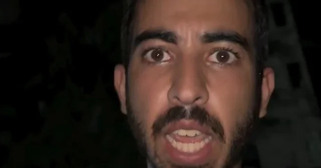 Filistinli gazeteci Salih şehit edilen meslektaşı Enes için dünyaya seslendi VİDEO İZLE