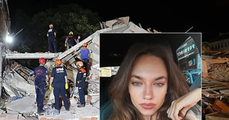 Amcası enkaz altında kalmıştı! Ünlü oyuncu Eylül Tumbar acı haberi duyurdu