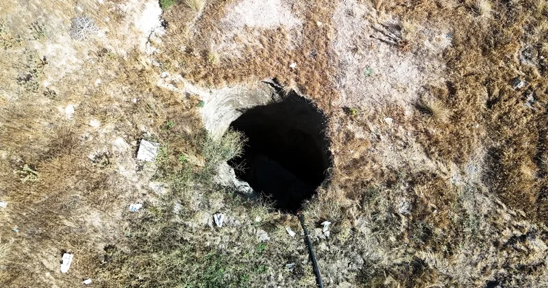 Balıkesir deki deprem sonrası Eskişehir de esrarengiz görüntü